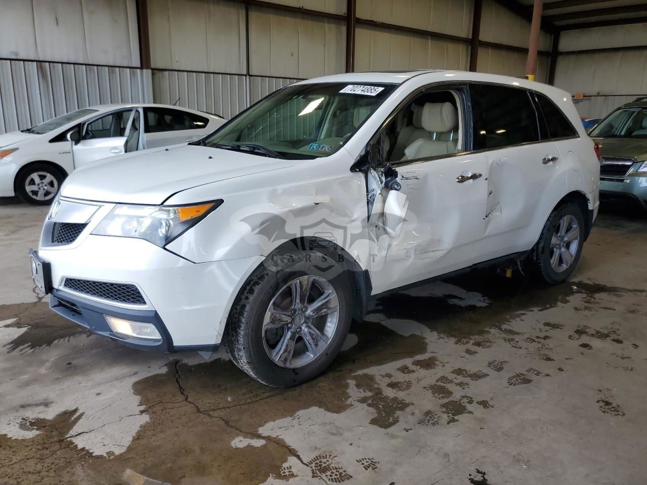Acura MDX 3.7L  6 2012