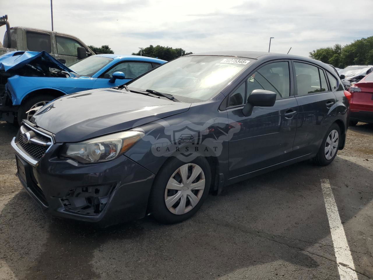 Subaru Impreza 2.0L  4 2015