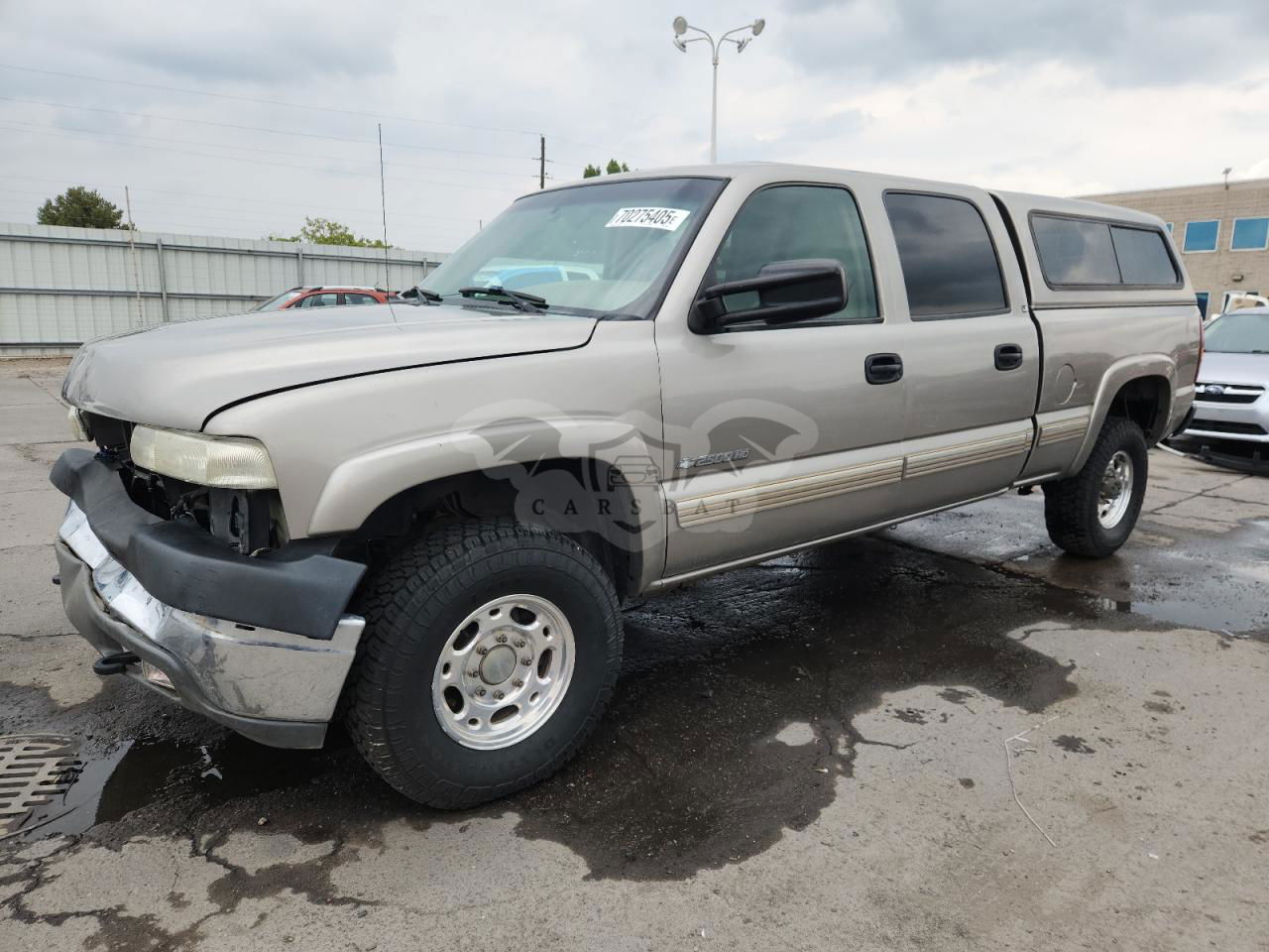 Chevrolet Silverado K2500 HEAVY DUTY 6.0L  8 2002