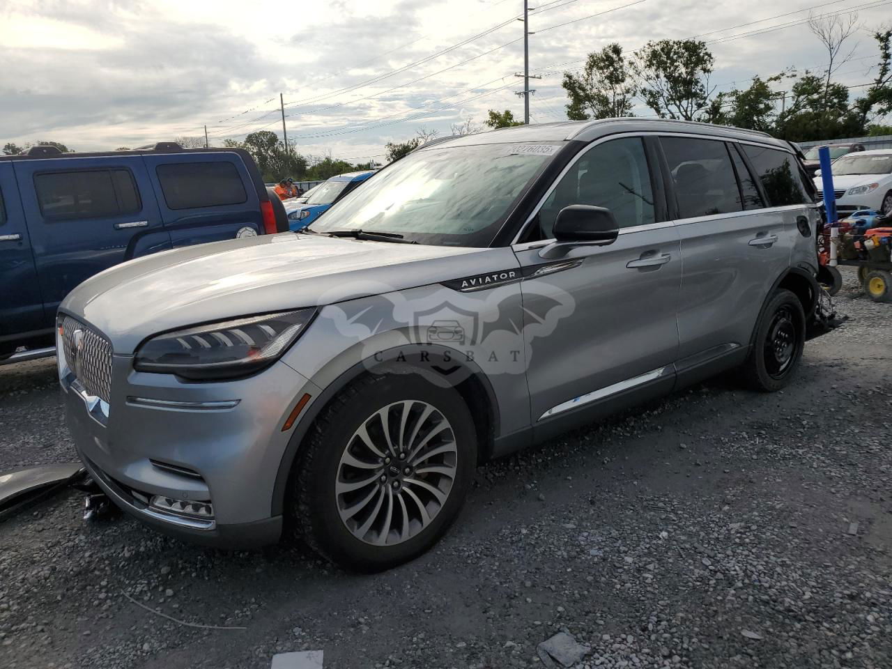 Lincoln Aviator RESERVE 3.0L  6 2020