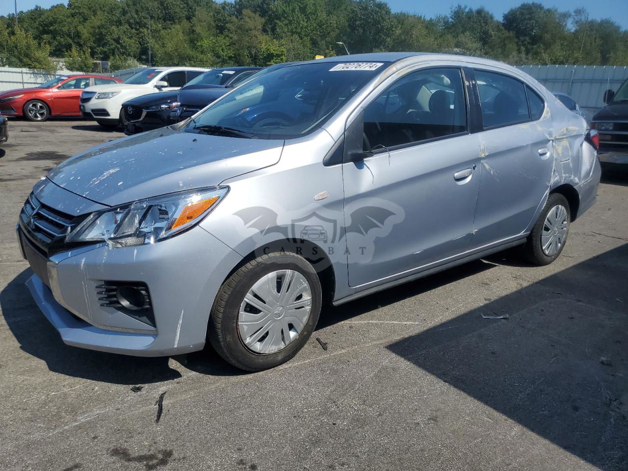 Mitsubishi Mirage G4 ES 1.2L  3 2022