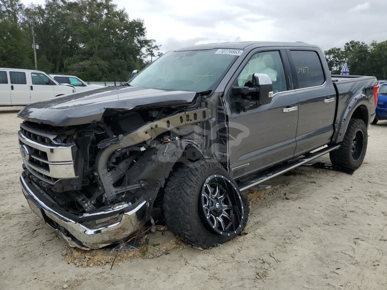 Ford F-150 SUPERCREW 3.5L  6 2021
