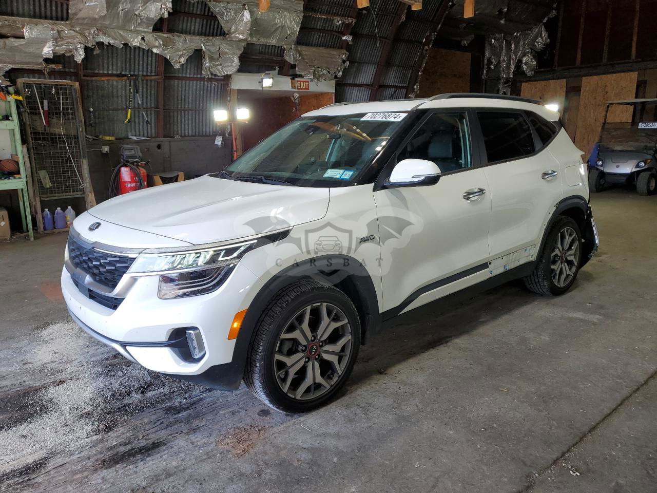 Kia Seltos SX 1.6L  4 2021