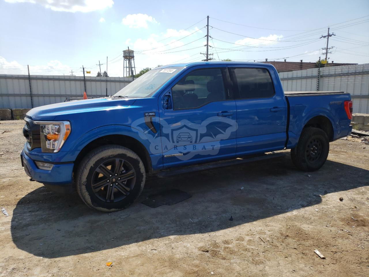 Ford F-150 SUPERCREW 3.5L  6 2021