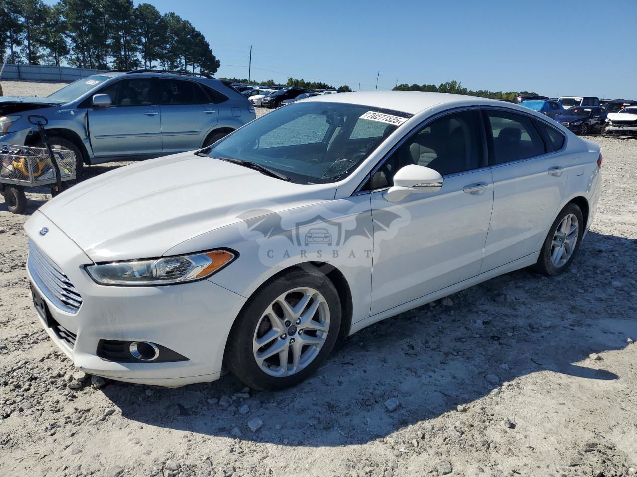 Ford Fusion SE 1.5L  4 2016