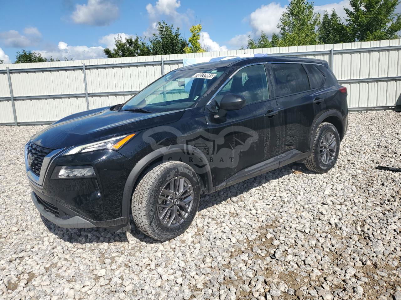 Nissan Rogue S 1.5L  3 2023
