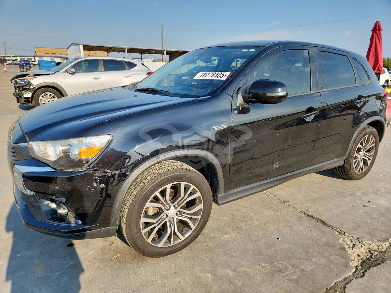 Mitsubishi Outlander ES 2.0L  4 2017