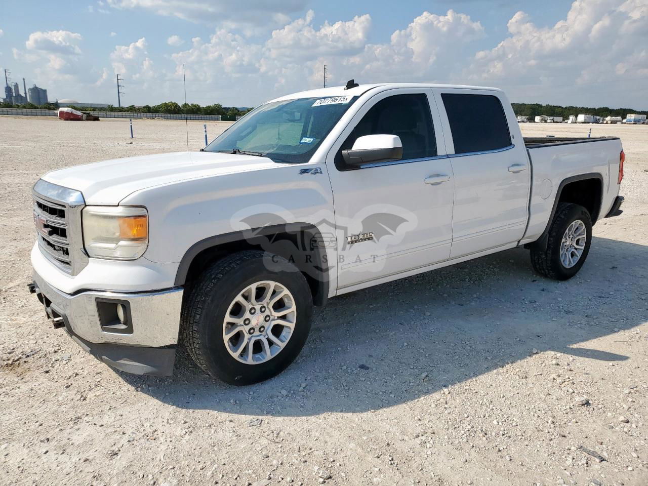 GMC Sierra K1500 SLE 5.3L  8 2014