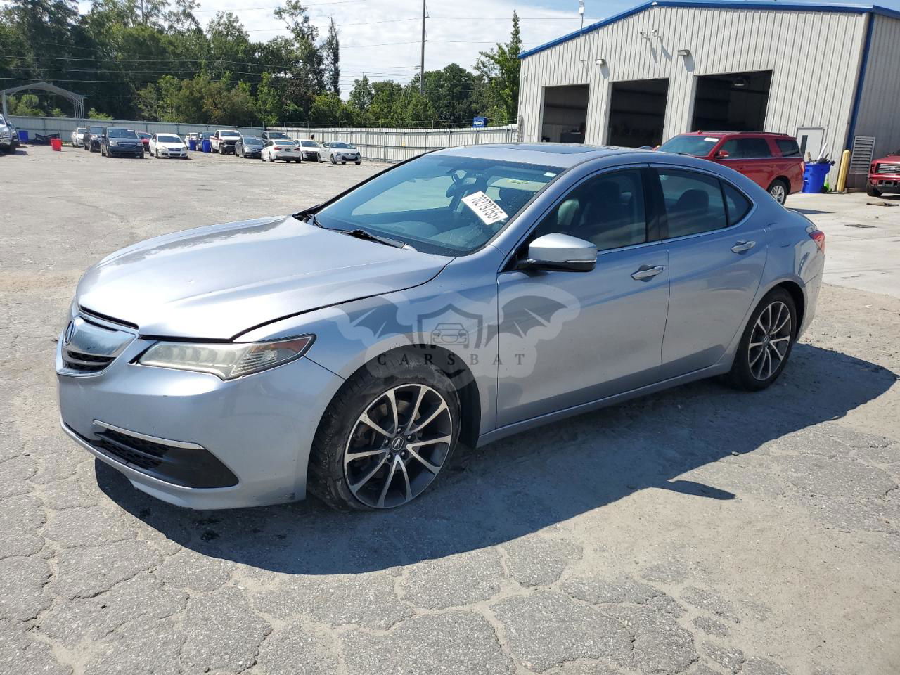 Acura TLX 3.5L  6 2016