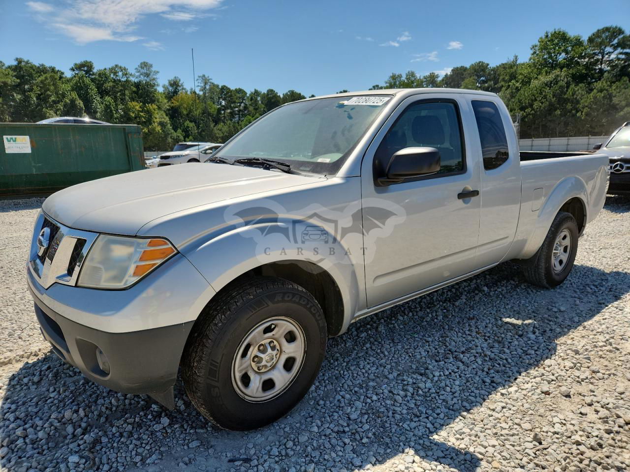 Nissan Frontier S 2.5L  4 2011