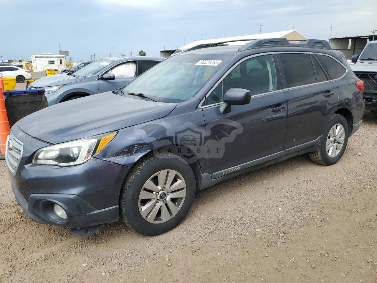 Subaru Outback 2.5I PREMIUM 2.5L  4 2015