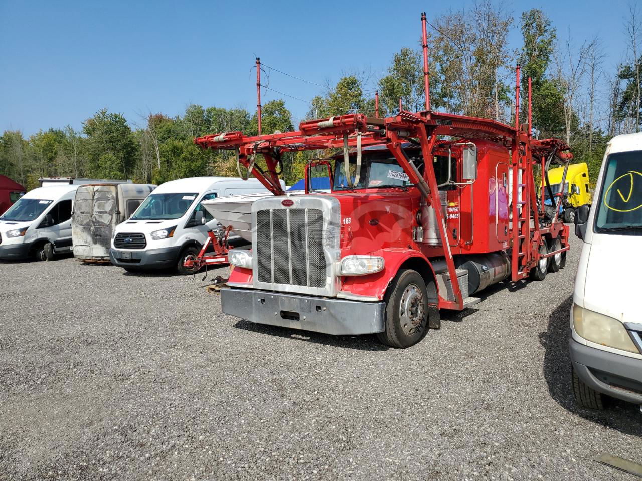 Peterbilt 389/520 15.0L  6 2016