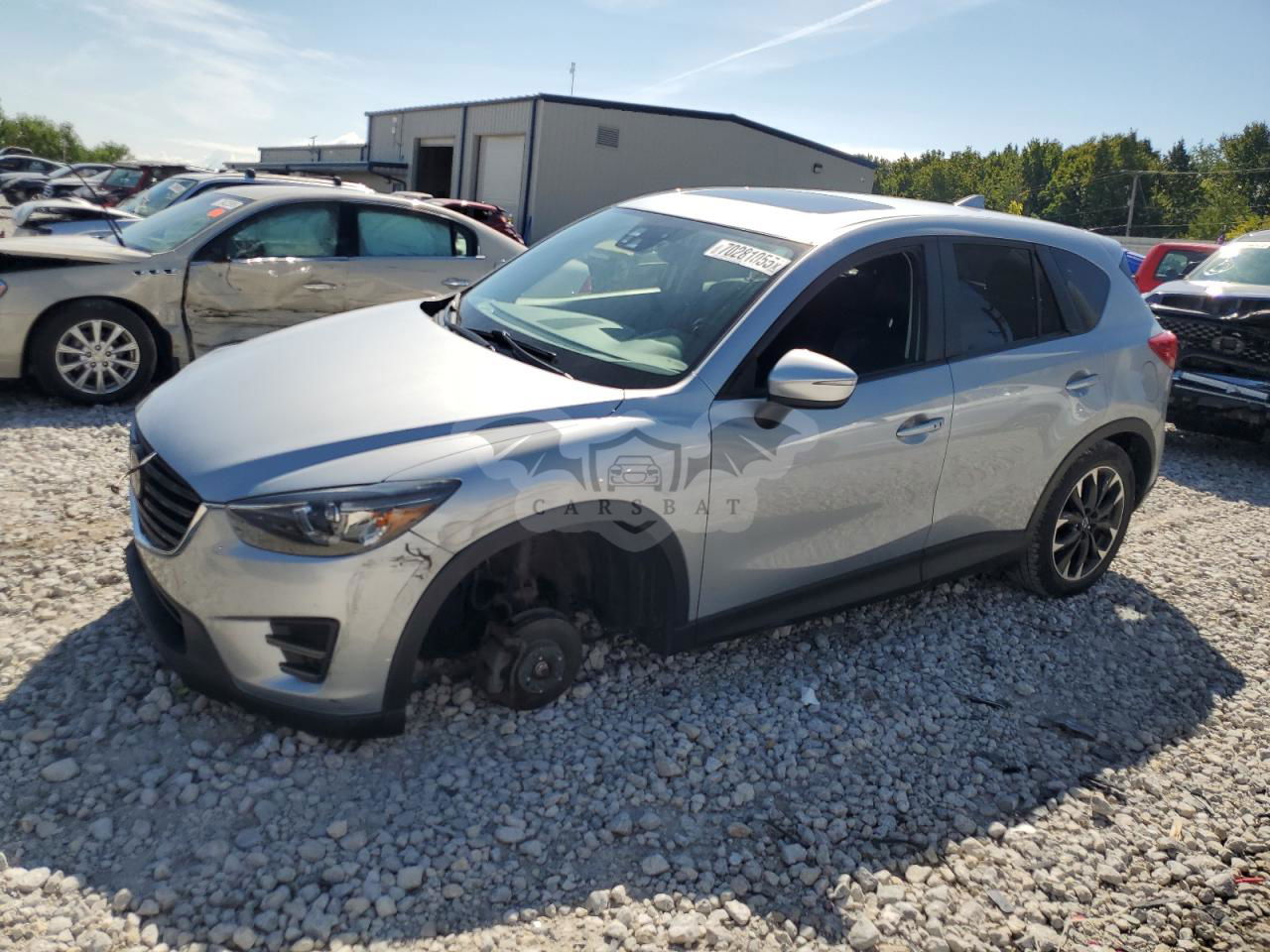 Mazda CX-5 GT 2.5L  4 2016