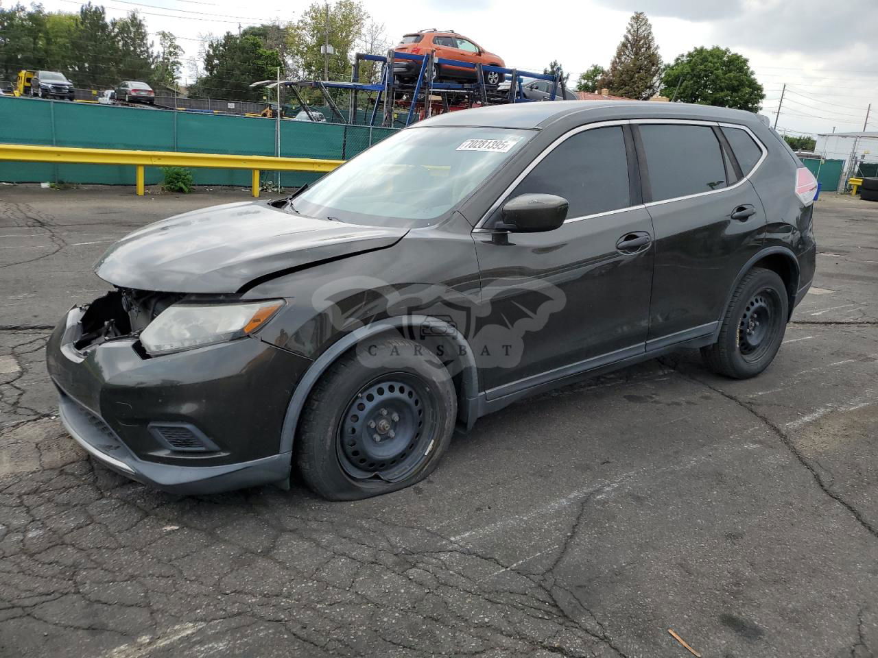 Nissan Rogue S 2.5L  4 2016