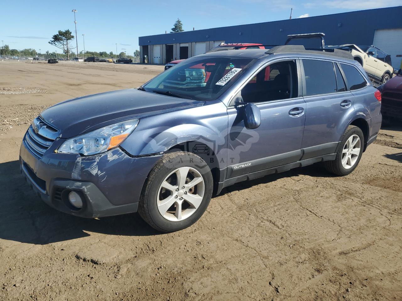 Subaru Outback 2.5I PREMIUM 2.5L  4 2014