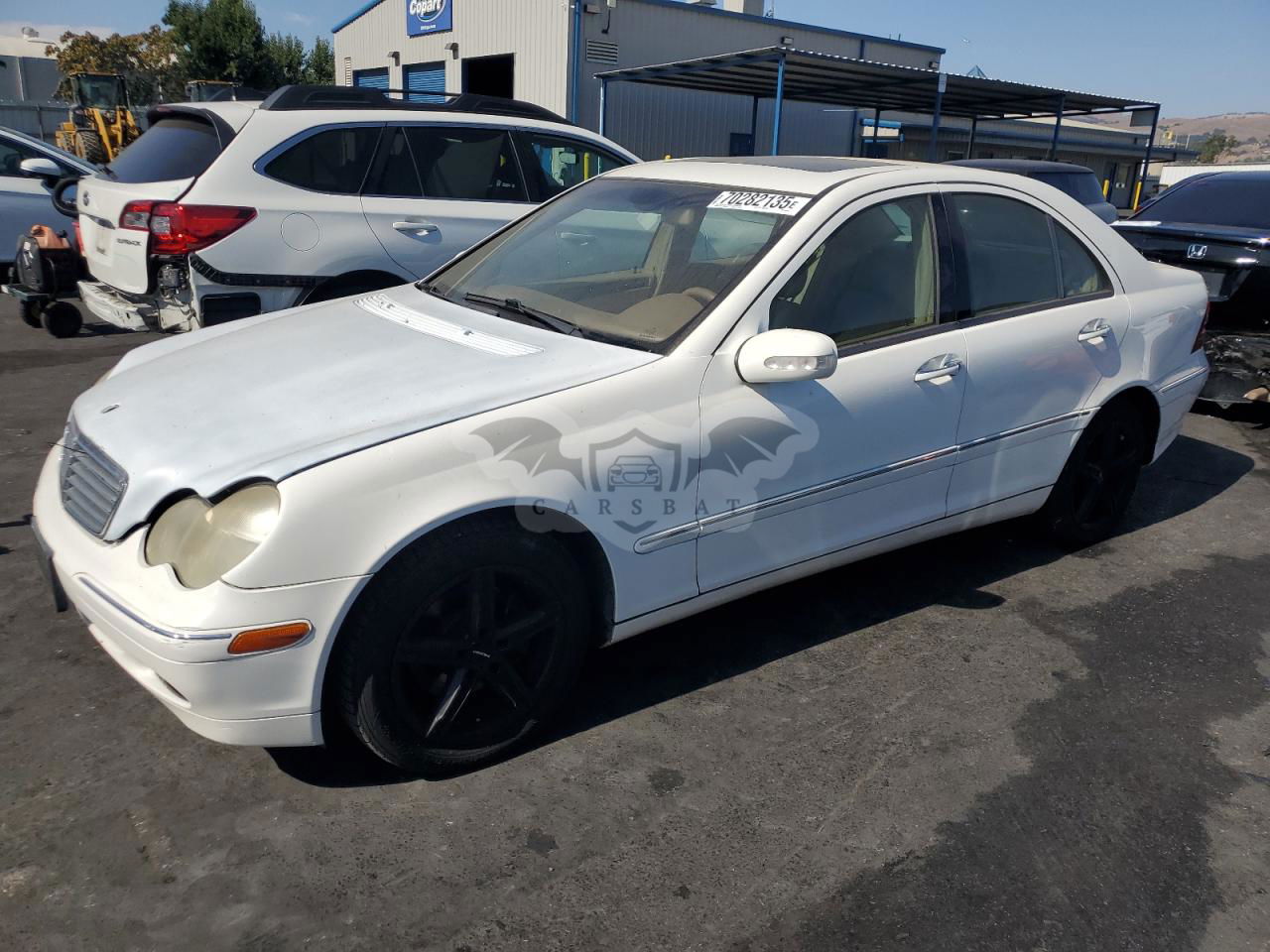 Mercedes-Benz C 240 2.6L  6 2003