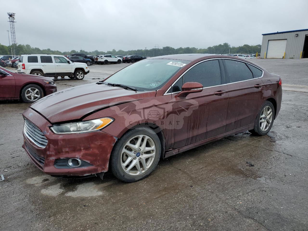 Ford Fusion SE 1.5L  4 2015