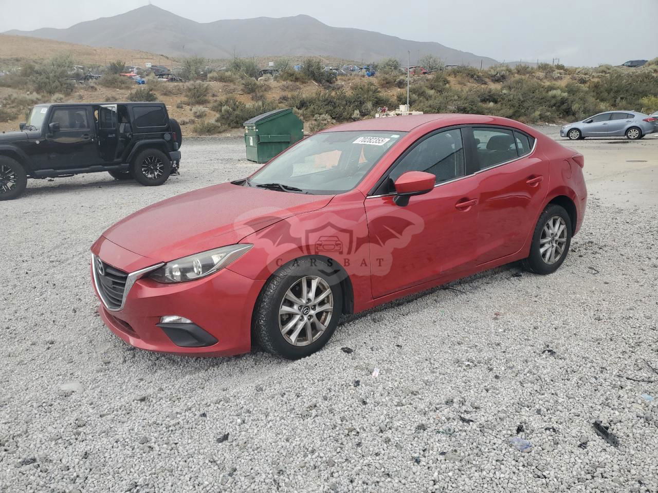 Mazda 3 SPORT 2.0L  4 2016