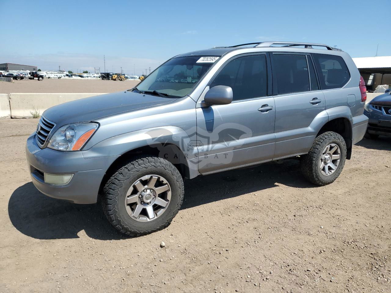Lexus GX 470 4.7L  8 2003