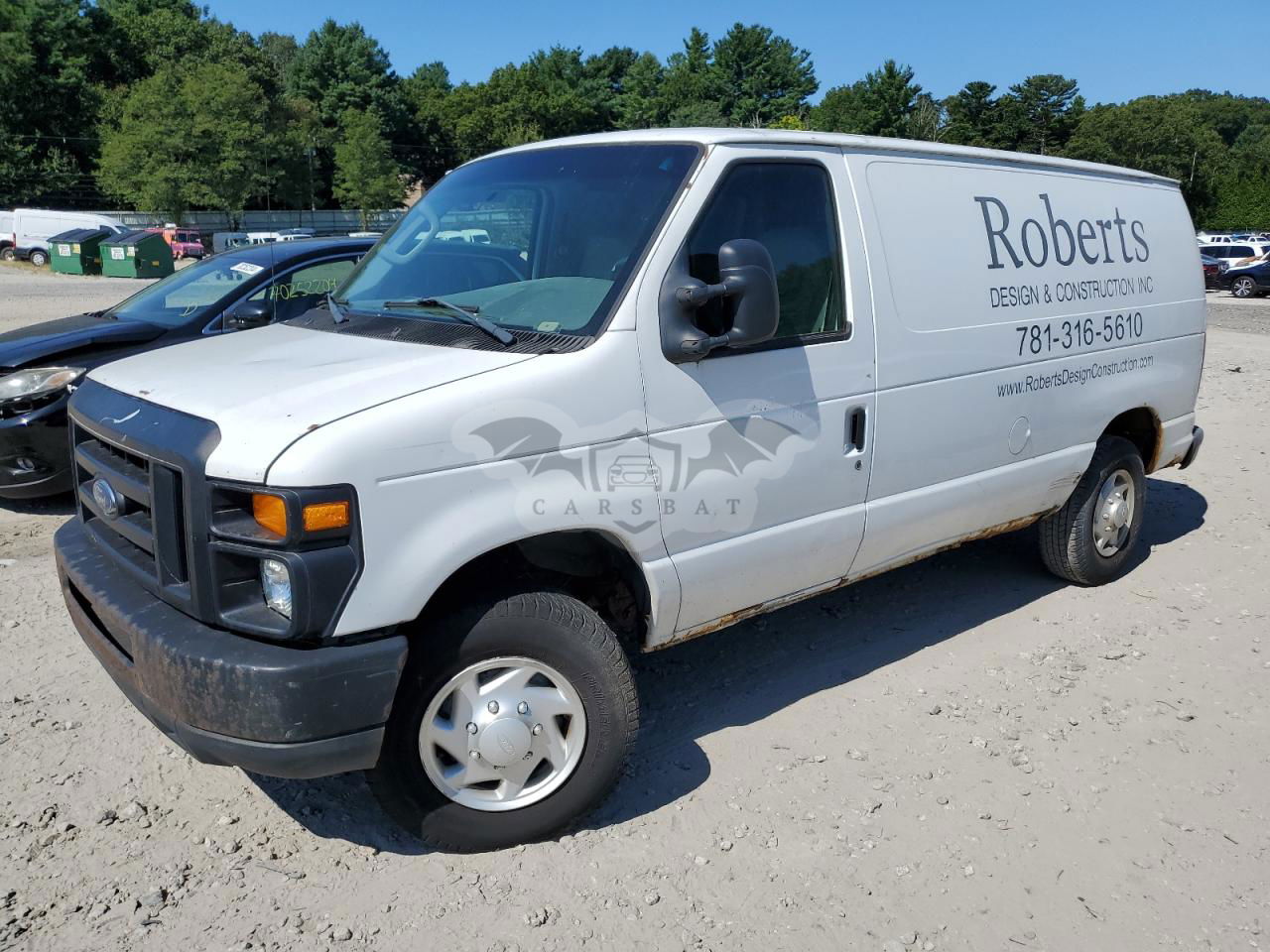 Ford Econoline E250 VAN 4.6L  8 2008