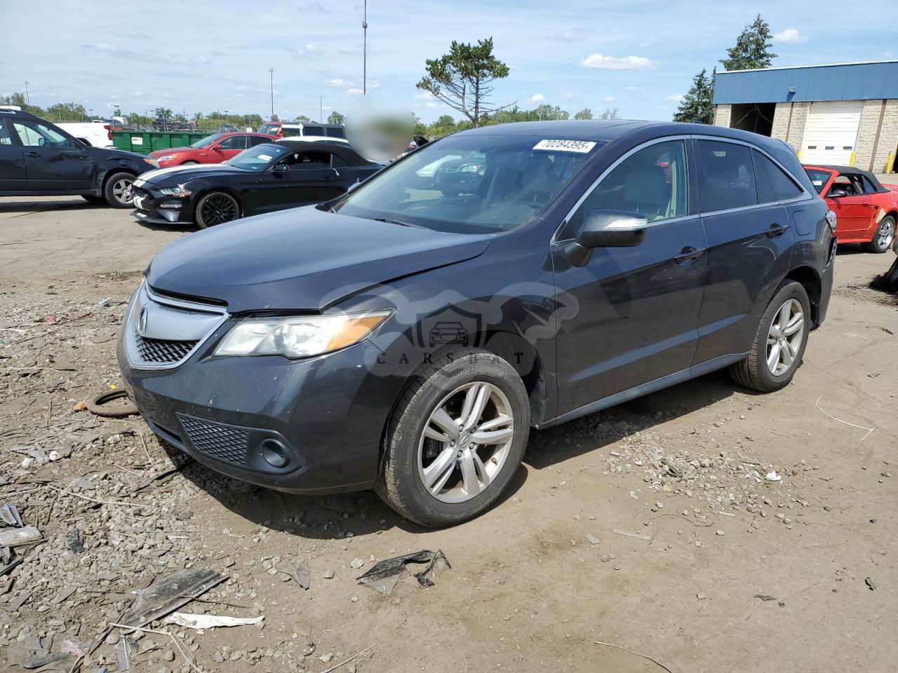 Acura RDX 3.5L  6 2015