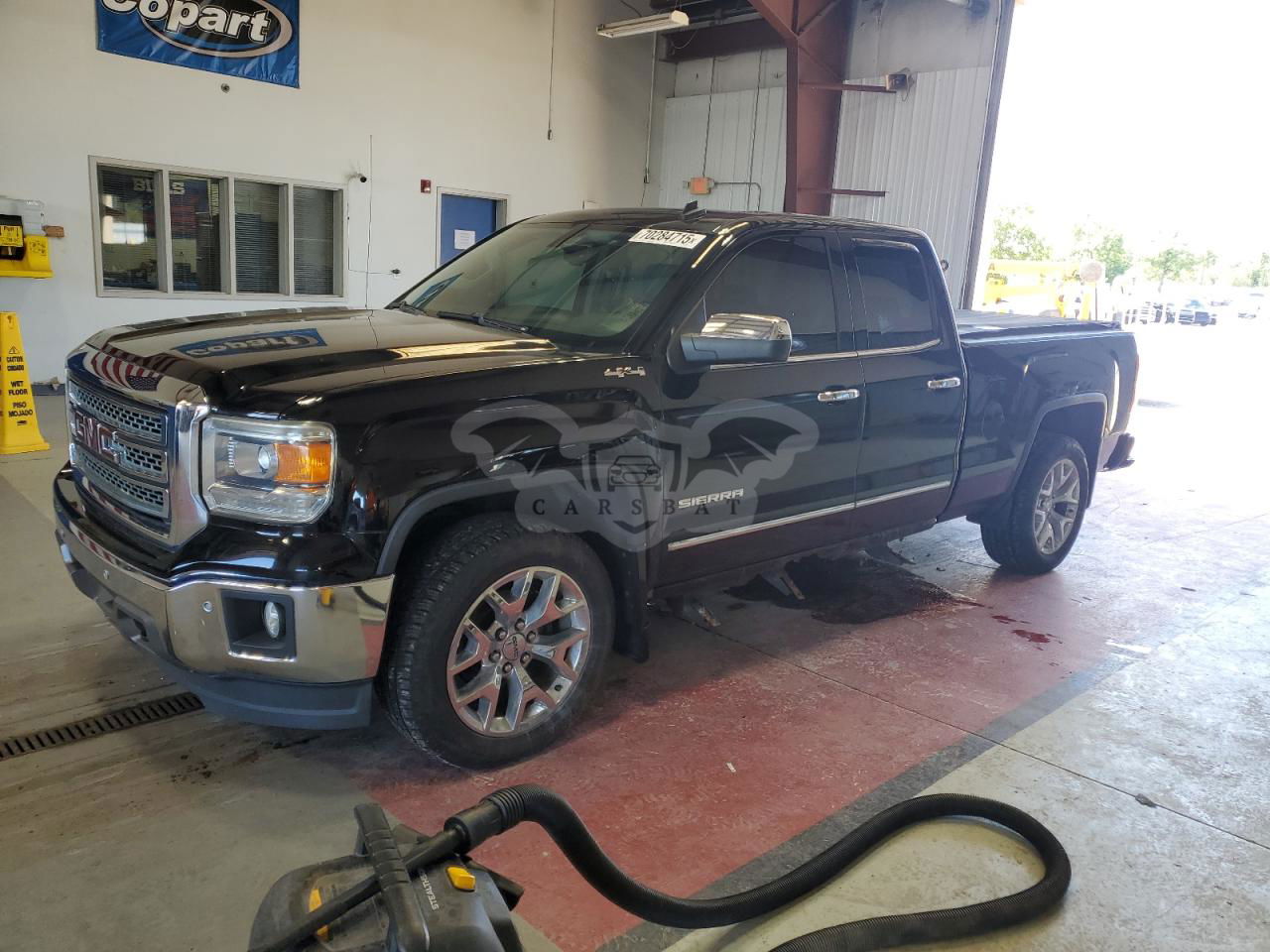 GMC Sierra K1500 SLT 5.3L  8 2014
