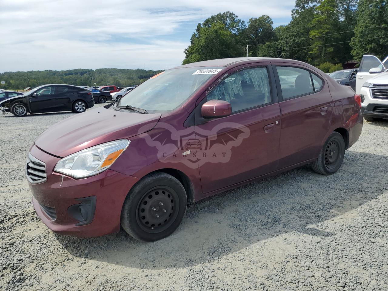 Mitsubishi Mirage G4 ES 1.2L  3 2017