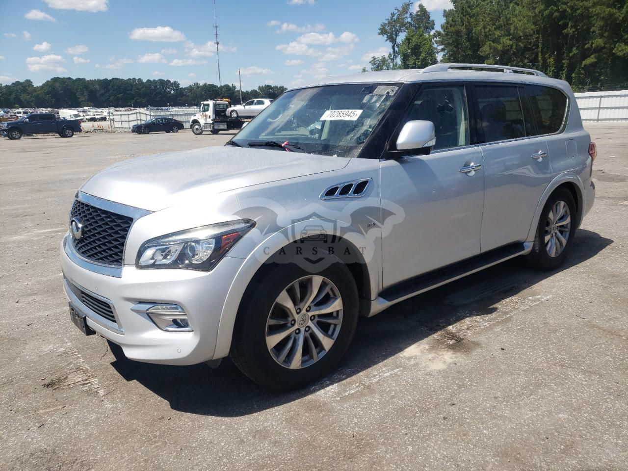 Infiniti QX80 5.6L  8 2015