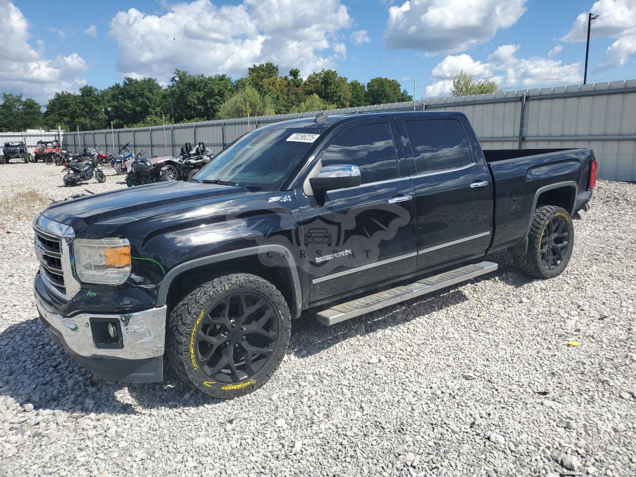 GMC Sierra K1500 SLT 5.3L  8 2014