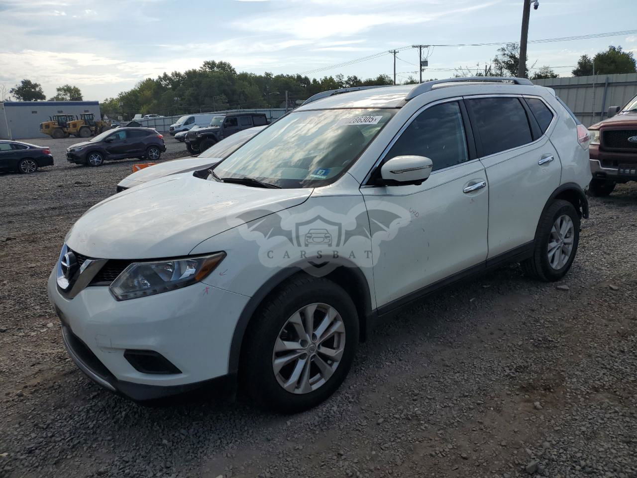 Nissan Rogue S 2.5L  4 2014