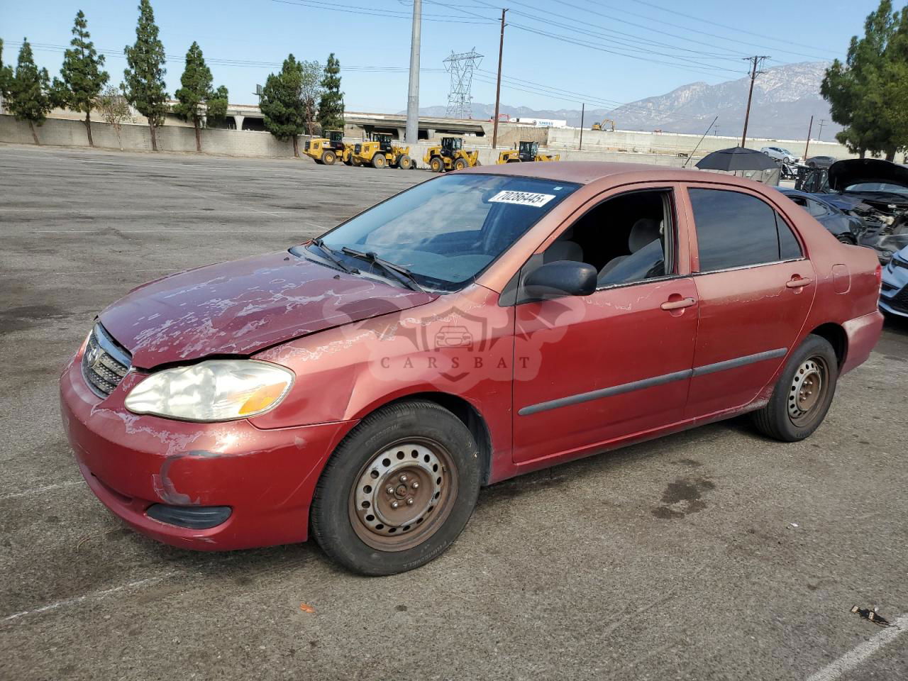 Toyota Corolla CE 1.8L  4 2005