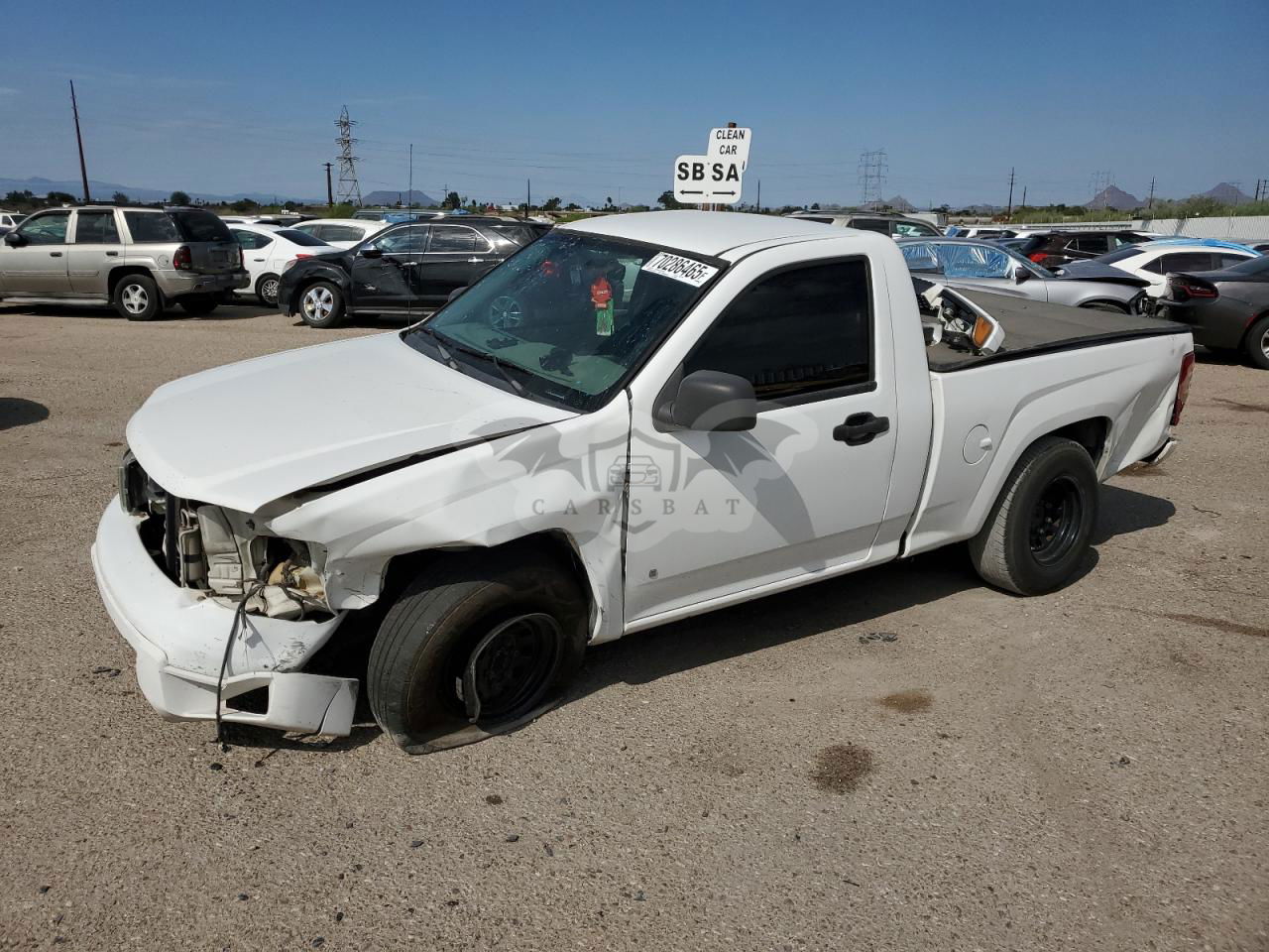 Chevrolet Colorado 2.9L  4 2007