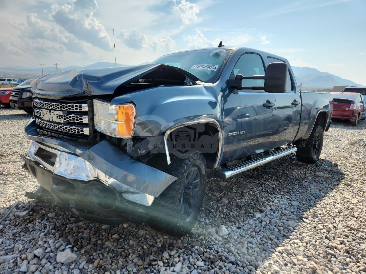 GMC Sierra K3500 SLE 6.0L  8 2014