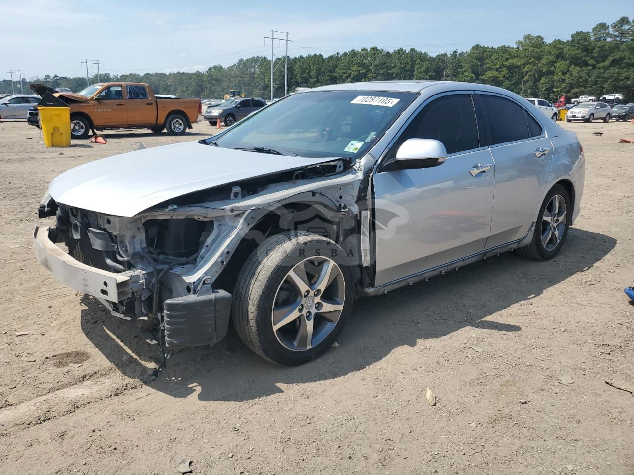 Acura TSX SE 2.4L  4 2012