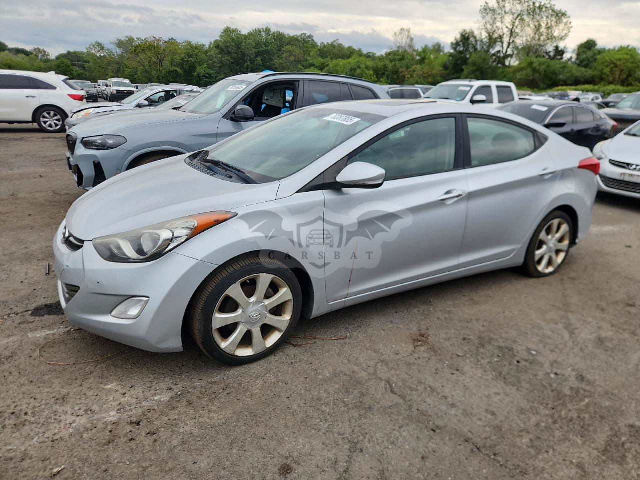 Hyundai Elantra GLS 1.8L  4 2012