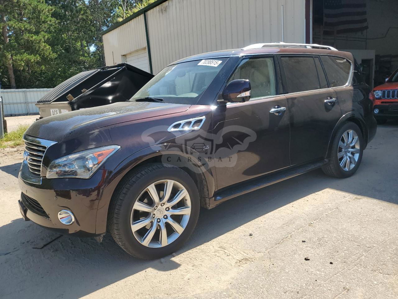 Infiniti QX80 5.6L  8 2014