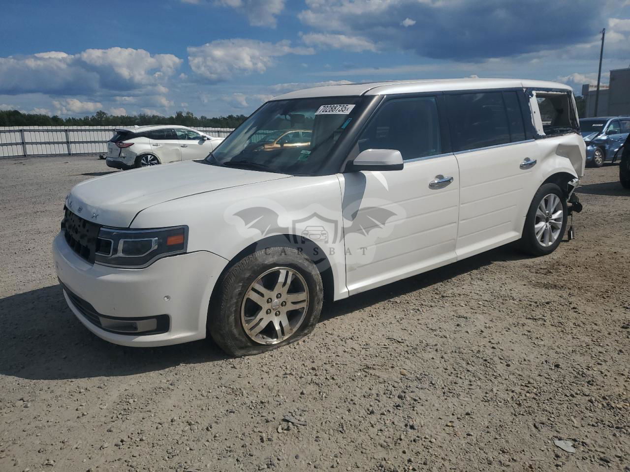 Ford Flex LIMITED 3.5L  6 2014