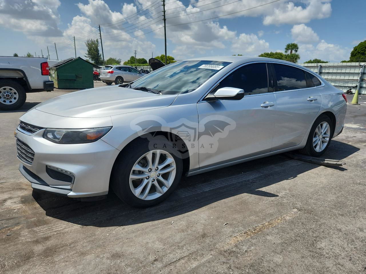 Chevrolet Malibu LT 1.5L  4 2018