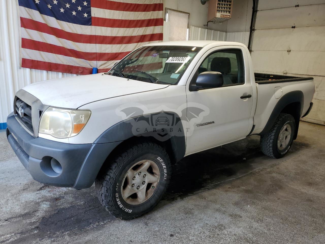 Toyota Tacoma 2.7L  4 2007