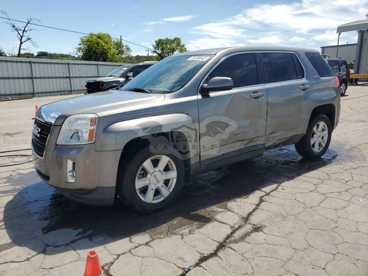 GMC Terrain SLE 2.4L  4 2012
