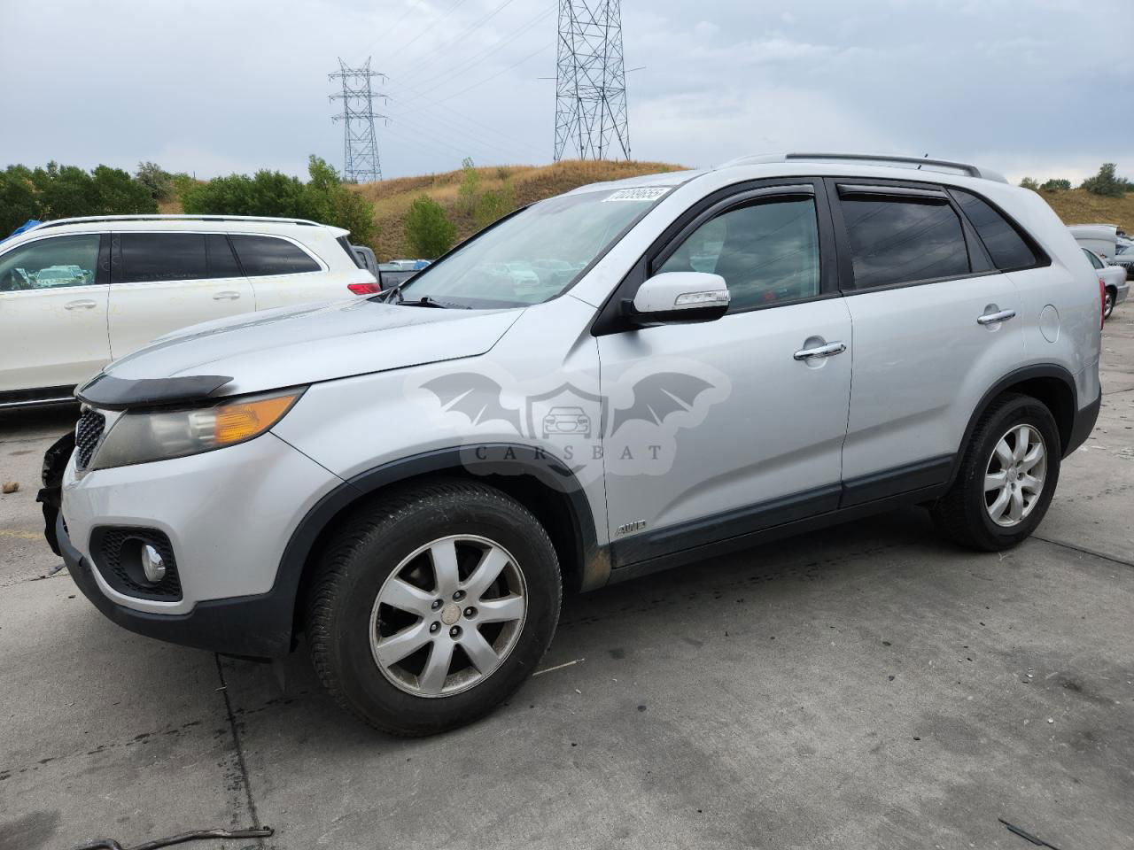 Kia Sorento BASE 2.4L  4 2011