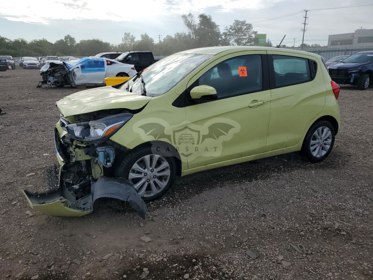 Chevrolet Spark 1LT 1.4L  4 2017