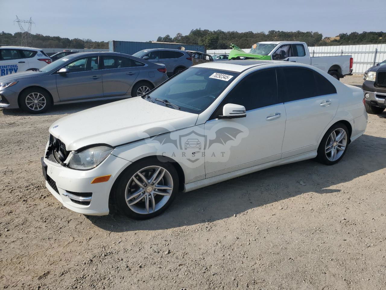 Mercedes-Benz C 250 1.8L  4 2012