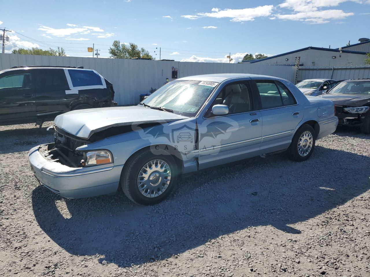 Mercury Grand Marquis GS 4.6L  8 2003