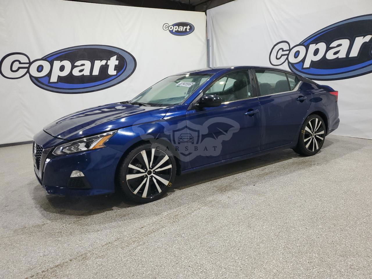 Nissan Altima SR 2.5L  4 2021