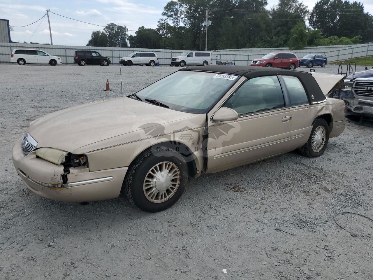 Mercury Cougar XR7 3.8L  6 1997