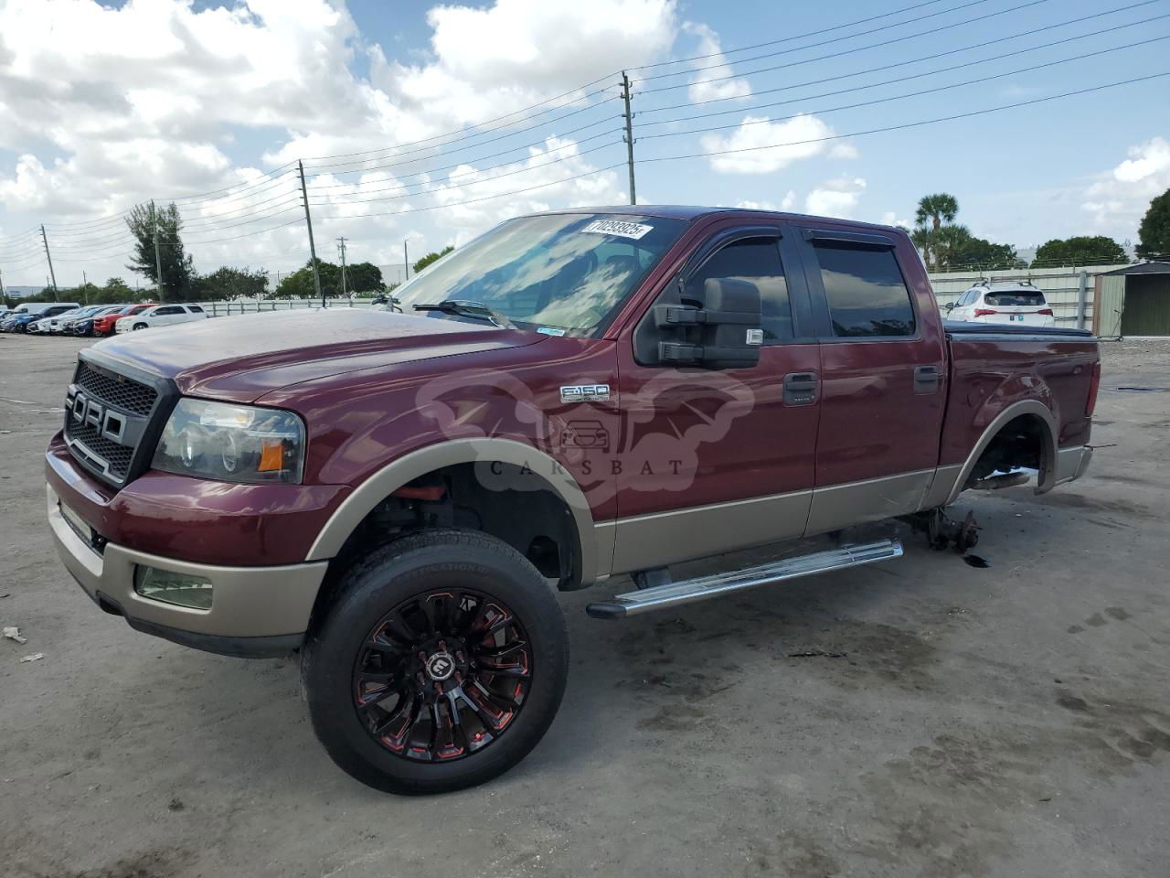 Ford F-150 SUPERCREW 5.4L  8 2005