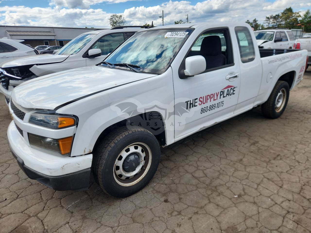 Chevrolet Colorado 3.7L  5 2011