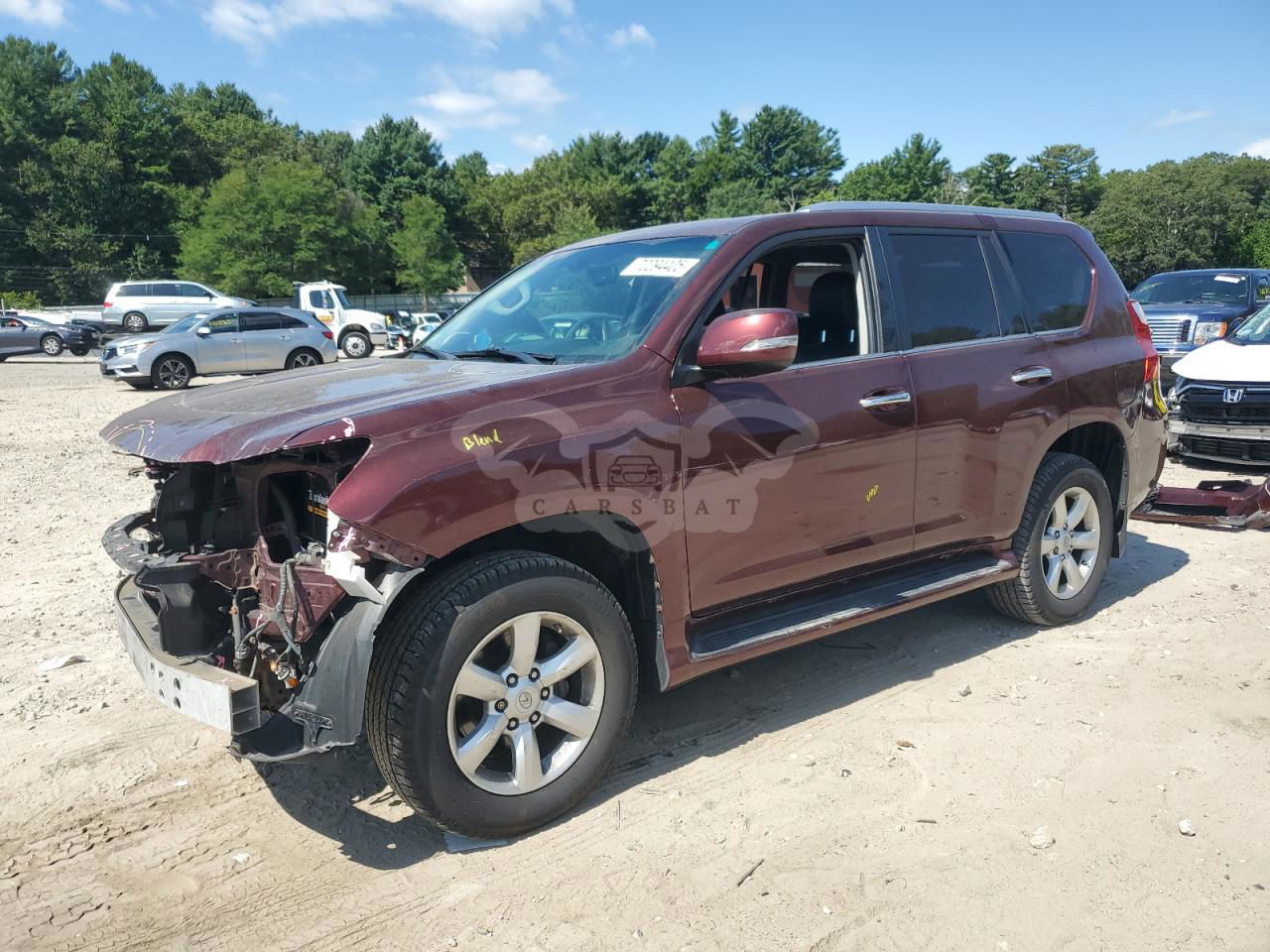 Lexus GX 460 4.6L  8 2011