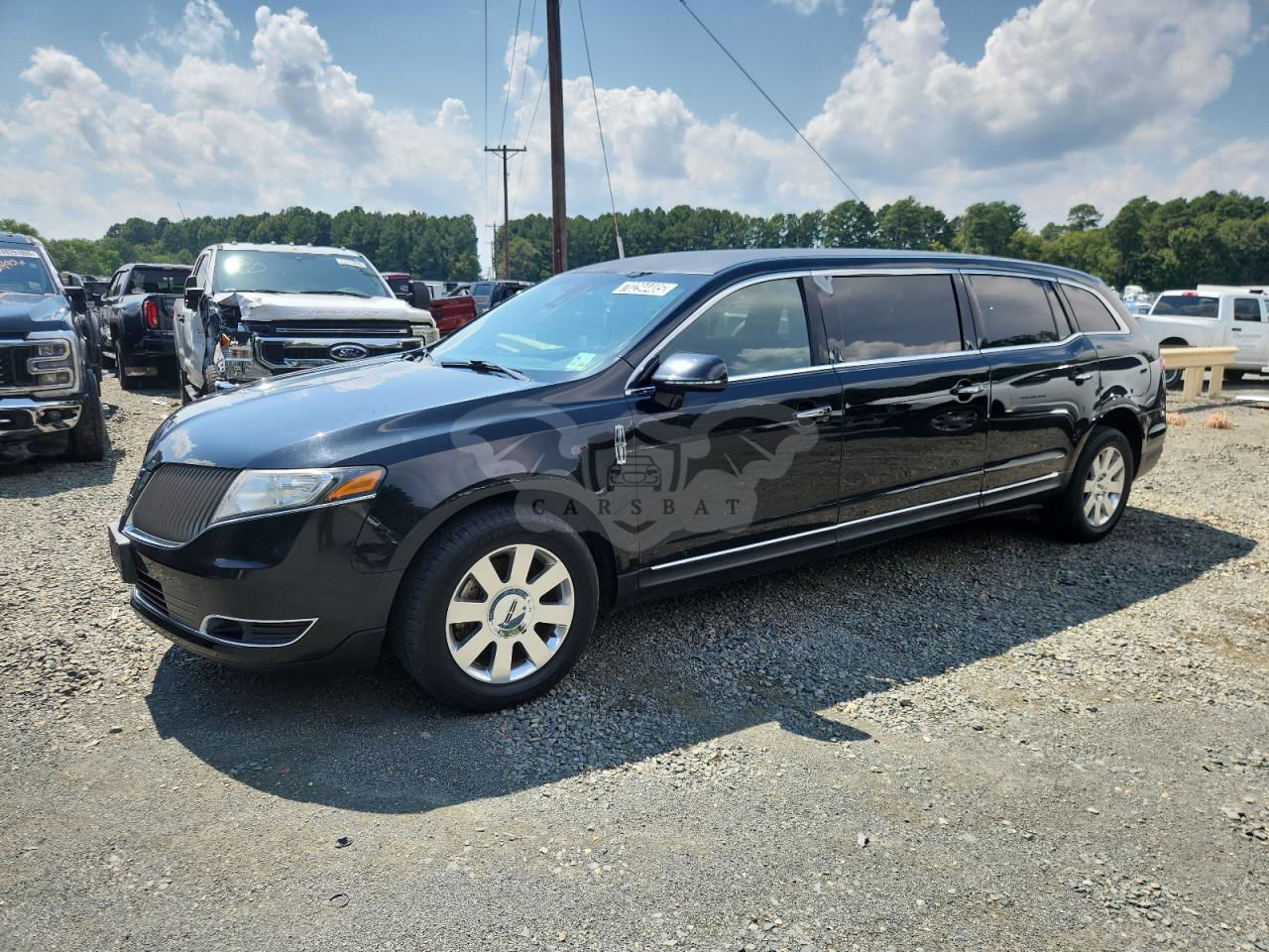 Lincoln MKT 3.7L  6 2014
